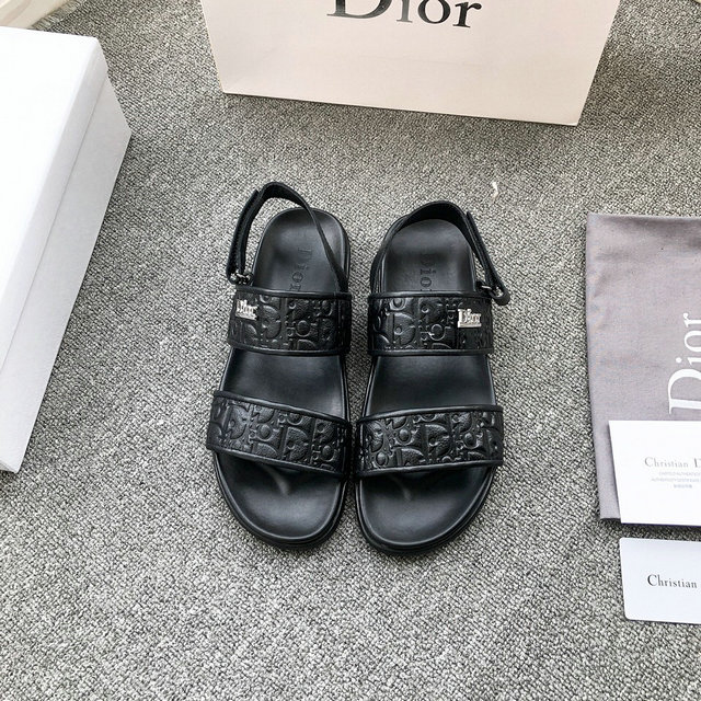 Dior Slippers Mens ID:202106d218